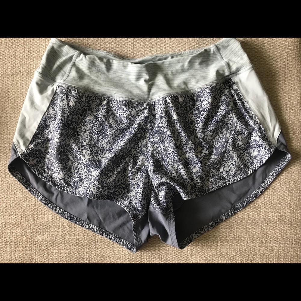 Outdoor Voices Hudson Shorts Pebbled Blue Size L